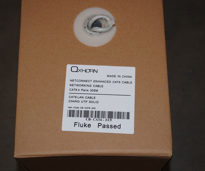 Network Cable Cat6 305m Roll