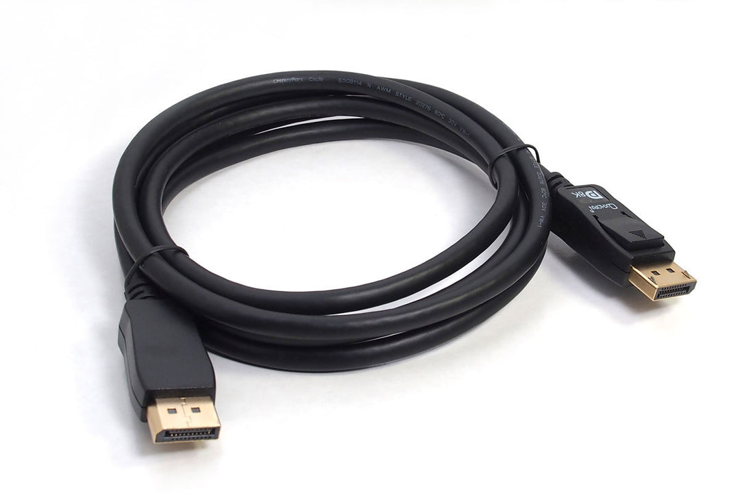 8K DisplayPort cable 1.8m