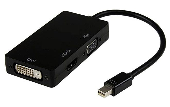 8ware Mini DisplayPort to HDMI/DVI/VGA Adapter