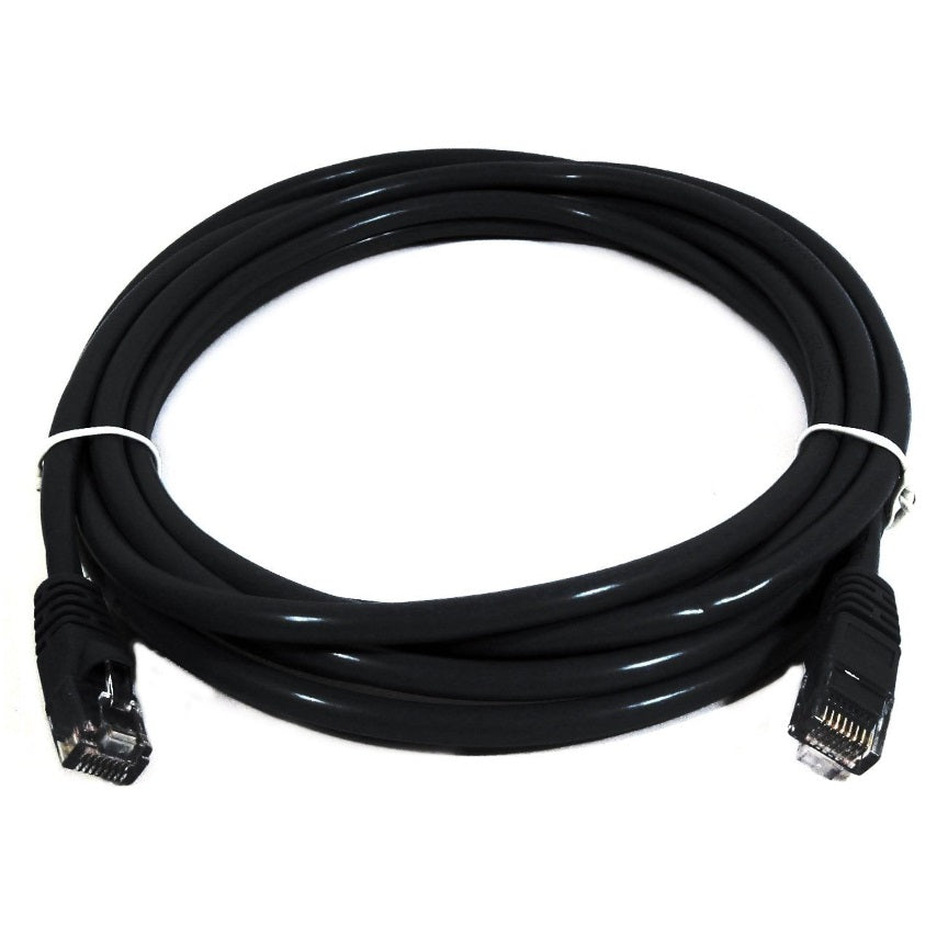 8 Ware Cat6 A Cable 5m Black Color Rj45 Ethernet Network Lan Utp Patch Cord Snagless