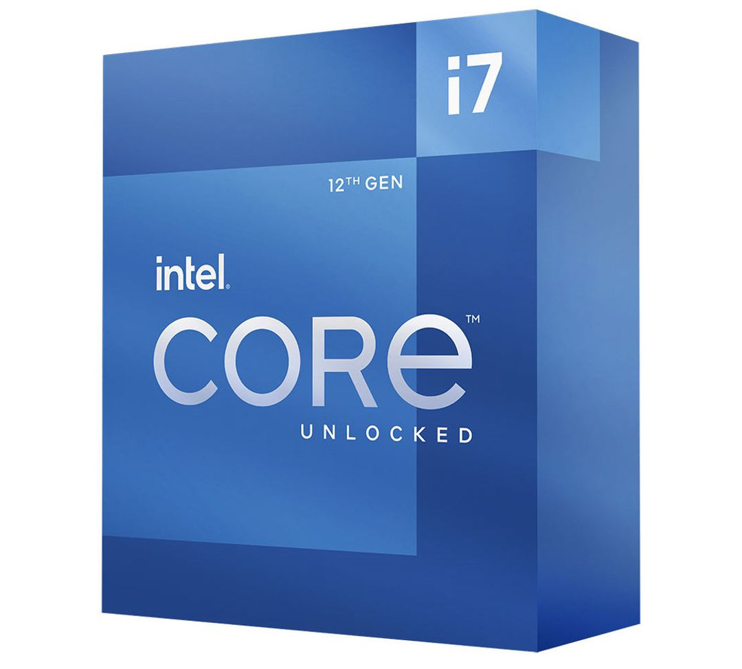 Intel I7 12700 K Cpu 3.6 G Hz (5.0 G Hz Turbo) 12th Gen Lga1700 12 Cores 20 Threads 25 Mb 125 W Uhd Graphic 770 Unlocked Retail Box Alder Lake No Fan