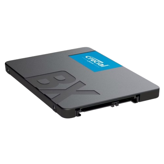 Crucial Bx500 2 Tb 2.5' Sata3 6 Gb/S Ssd 3 D Nand 540/500 Mb/S 7mm 1.5 Mil Mtbf 3yr Wty Acronis True Image Solid State Drive