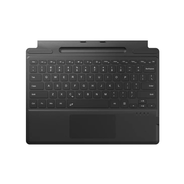  Cygnett Magnetic Keyboard Case for Microsoft Surface Pro 8/9/10/11 in a sleek upright position with keyboard.