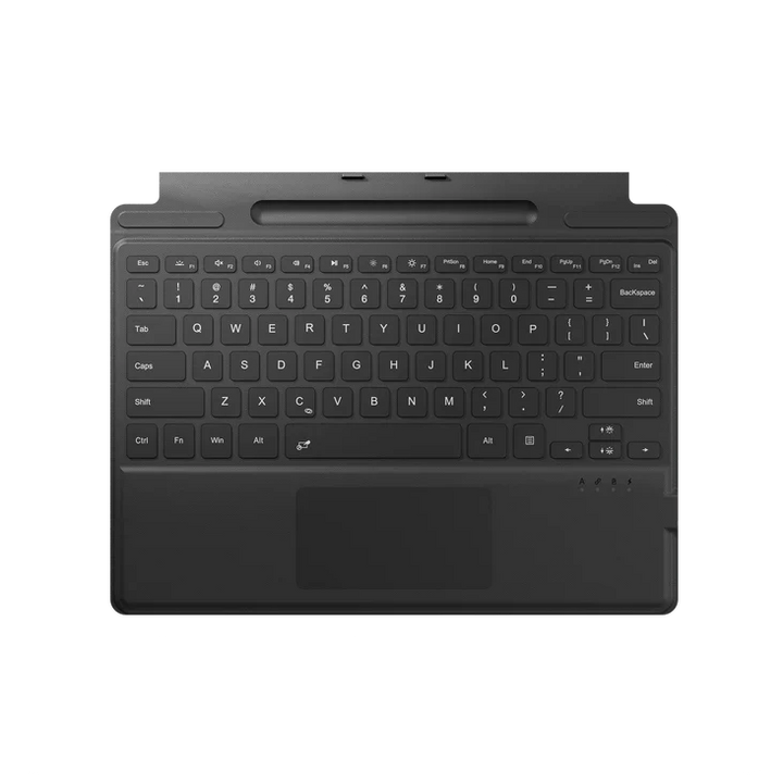  Cygnett Magnetic Keyboard Case for Microsoft Surface Pro 8/9/10/11 in a sleek upright position with keyboard.