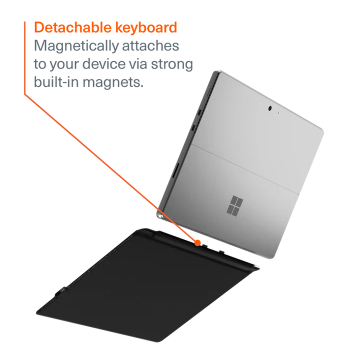 Cygnett Magnetic Keyboard Case for Surface Pro 8/9/10/11 with Pen Slot