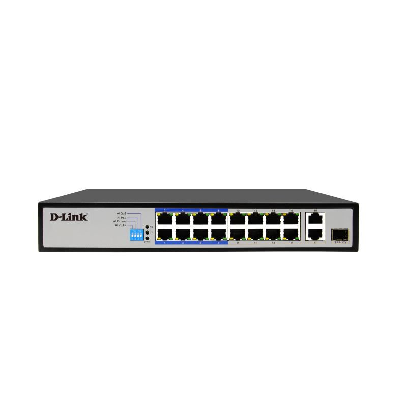 D-Link DES-F1018P-E | 18-Port PoE Switch