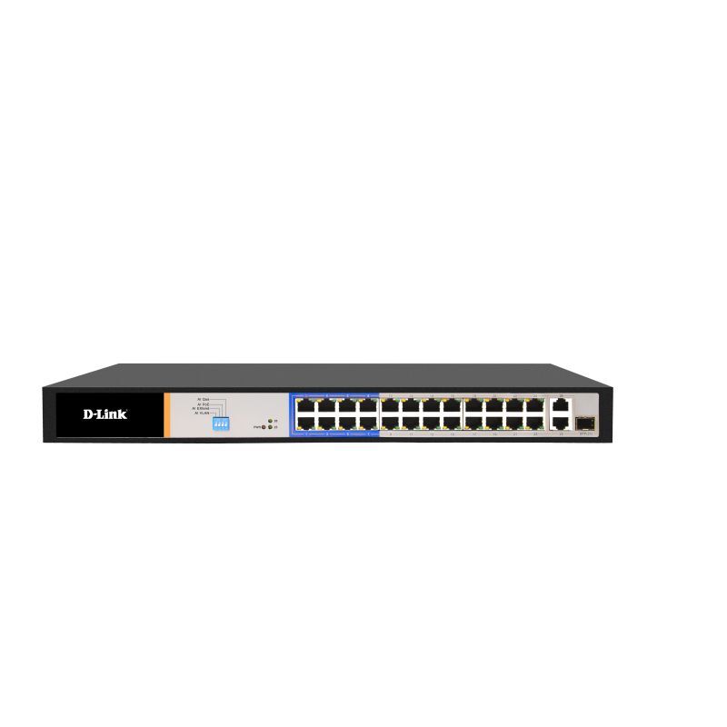 D-Link DES-F1026P-E | 26-Port PoE Switch