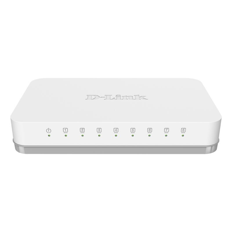 D-Link DGS-1008A | 8-Port Gigabit Switch