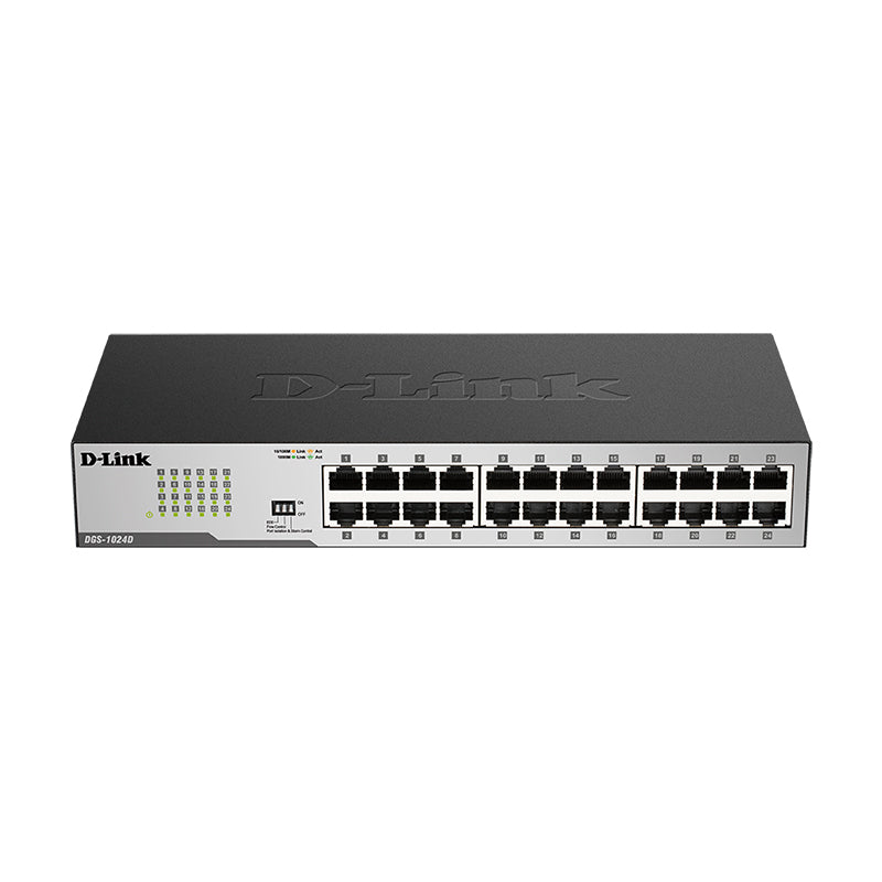 D-Link DGS-1024D | 24-Port Gigabit Unmanaged Switch