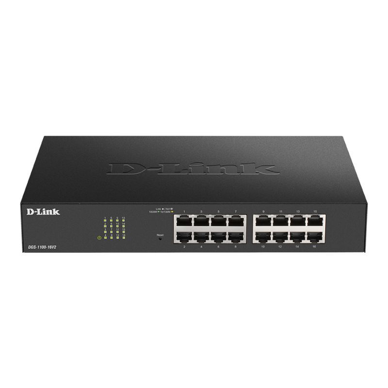 D-Link DGS-1100-16V2 | 16-Port Gigabit Smart Managed Switch