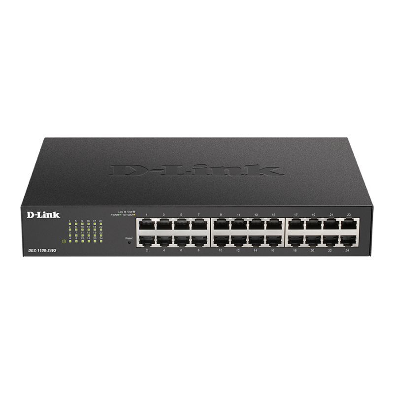 D-Link DGS-1100-24V2 | 24-Port Gigabit Smart Managed Switch