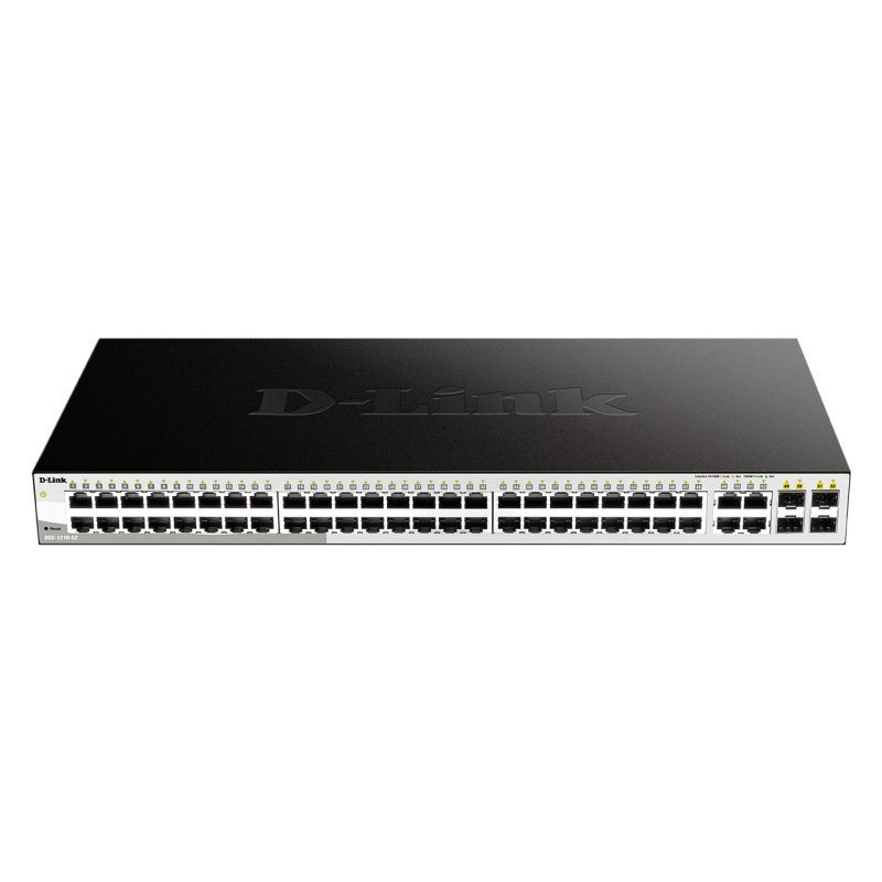 D-Link DGS-1210-52 | 52-Port Gigabit Smart Managed Switch