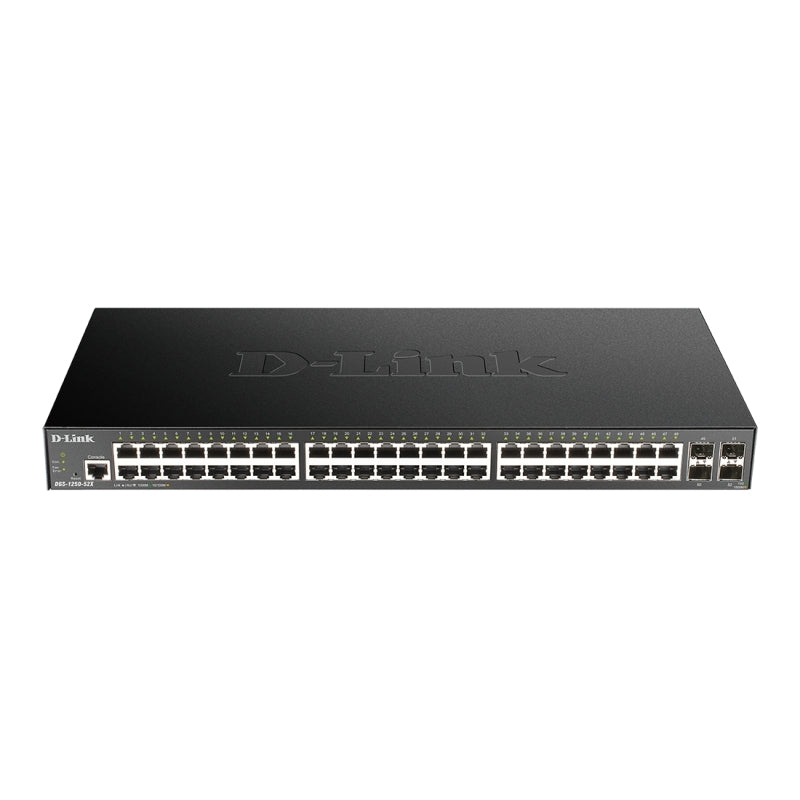 D-Link DGS-1250-52X | 52-Port Gigabit Smart Managed Switch