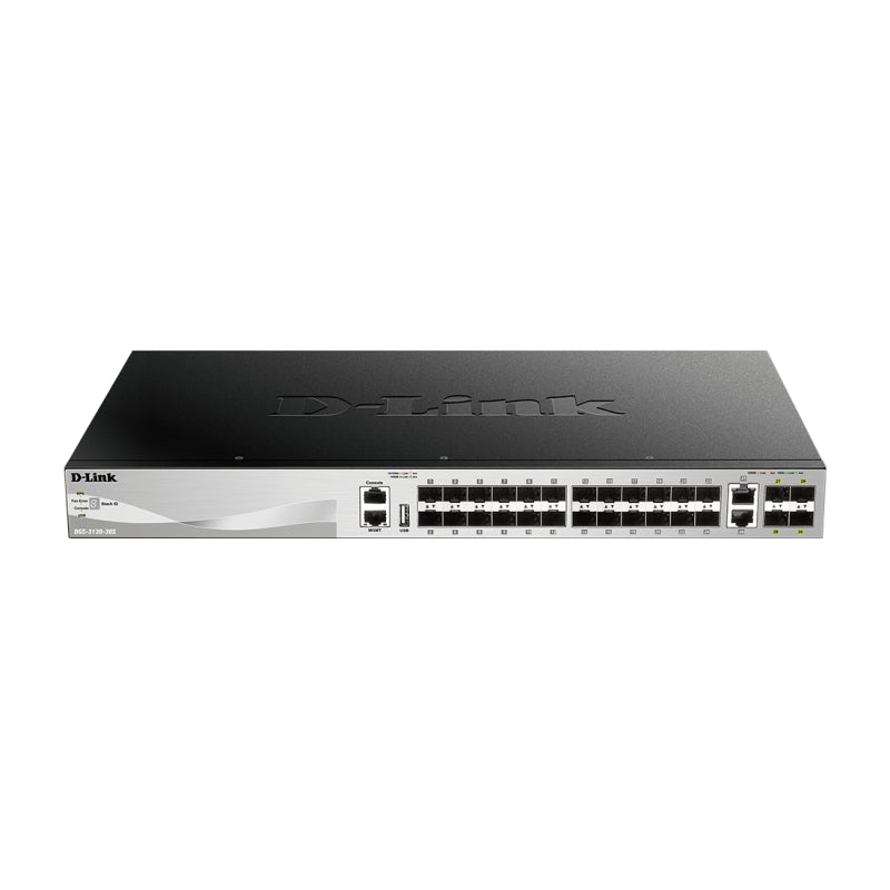 D-Link DGS-3130-30S | 30-Port 10 Gigabit Switch