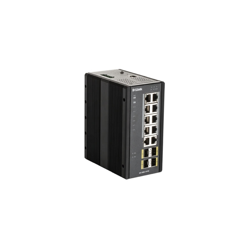 D-Link DIS-300G-14PSW | 14-Port Gigabit Managed PoE+ Switch