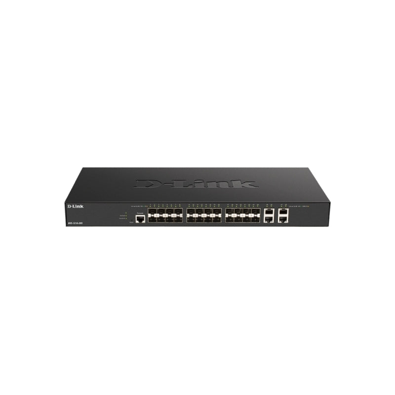 D-Link DXS-1210-28S | 28-Port 10 Gigabit Smart Managed Switch