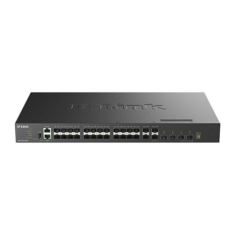 D-Link DXS-3410-32SY | 32-Port 10 Gigabit Managed Switch