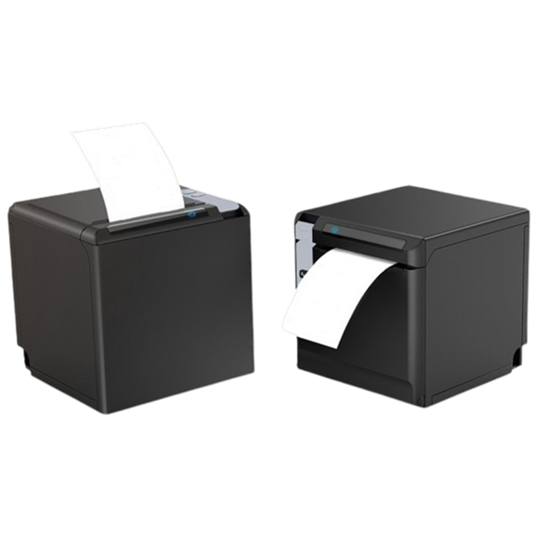 Element RW60 Ultra Compact Thermal Receipt Printer, Ethernet/Serial/USB interfaces, Black (Power Supply and cables included)