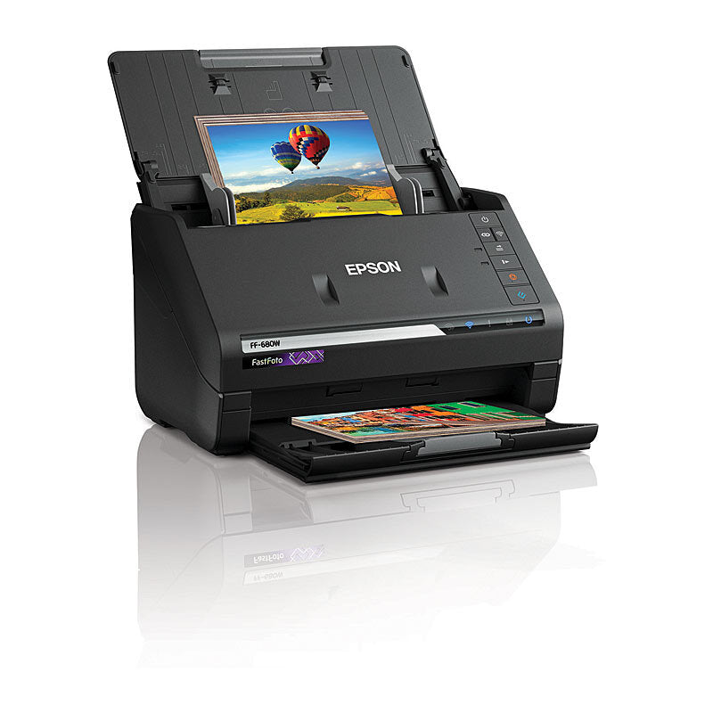 Epson FastFoto FF-680W High-Speed Wireless Photo Scanner