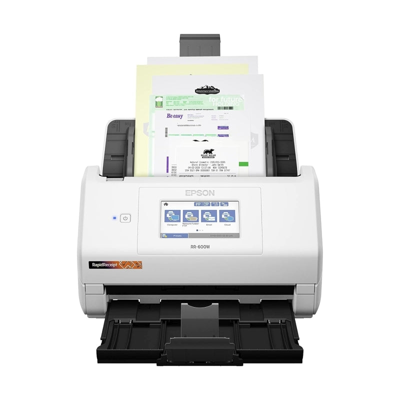 Epson RR-600W Wireless Receipt & Document Scanner
