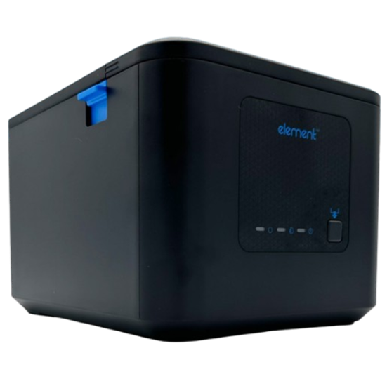 Element RW80L MKII Thermal Receipt Printer | Ethernet, Serial, USB | Black