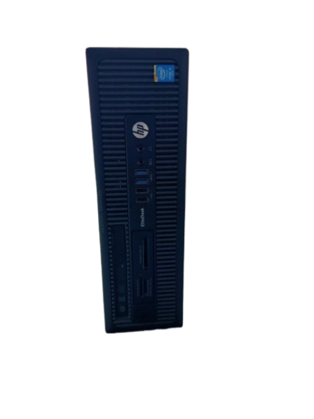 Refurbished Hp Elitedesk 800 G1 i5-4590, 16GB ram, 256GB SSD +500GB HDD win10Pro