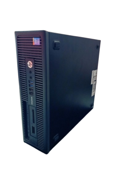 Refurbished Hp Elitedesk 800 G1 i5-4590, 16GB ram, 256GB SSD +500GB HDD win10Pro