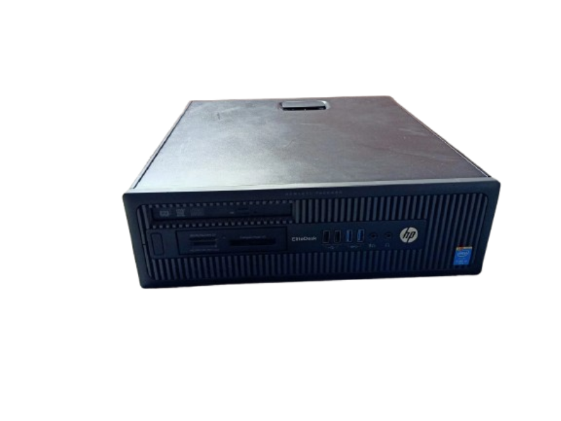 Refurbished Hp Elitedesk 800 G1 i5-4590, 16GB ram, 256GB SSD +500GB HDD win10Pro