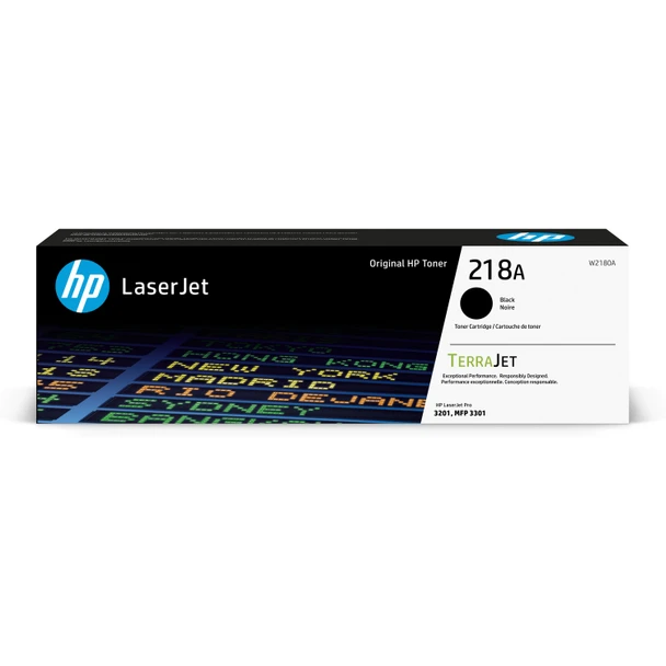 HP 218A W2180A Black Toner