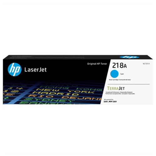 HP 218A W2181A Cyan Toner