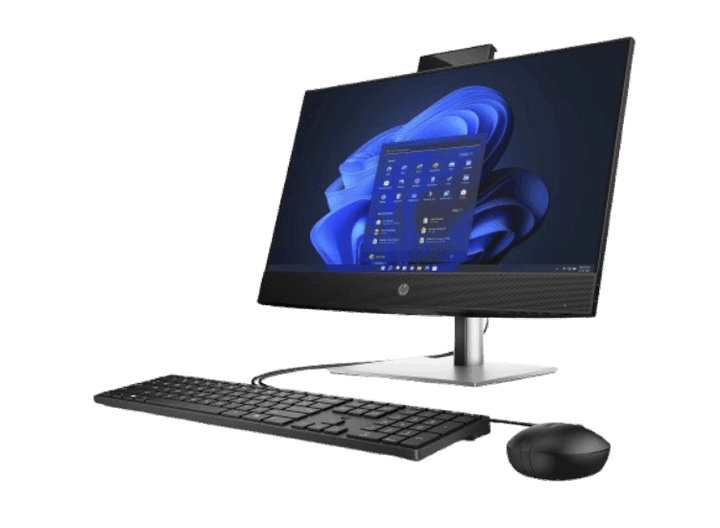 HP 50994030, ProOne 440 G9 R AIO, 24" Screen, Intel i7-13700T, 16GB RAM, 256GB NVMe SSD, Windows 11 Pro, 3 Year Onsite Warranty (No WiFi or Speakers)