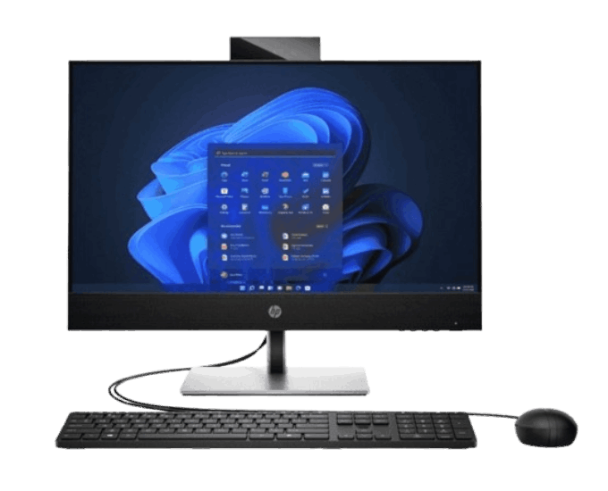 HP 50994030, ProOne 440 G9 R AIO, 24" Screen, Intel i7-13700T, 16GB RAM, 256GB NVMe SSD, Windows 11 Pro, 3 Year Onsite Warranty (No WiFi or Speakers)