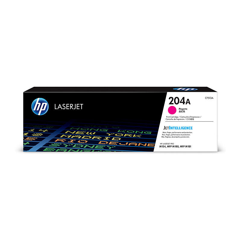 HP 204A Magenta Toner Cartridge 