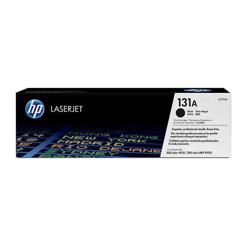 HP 131A Black Toner Cartridge