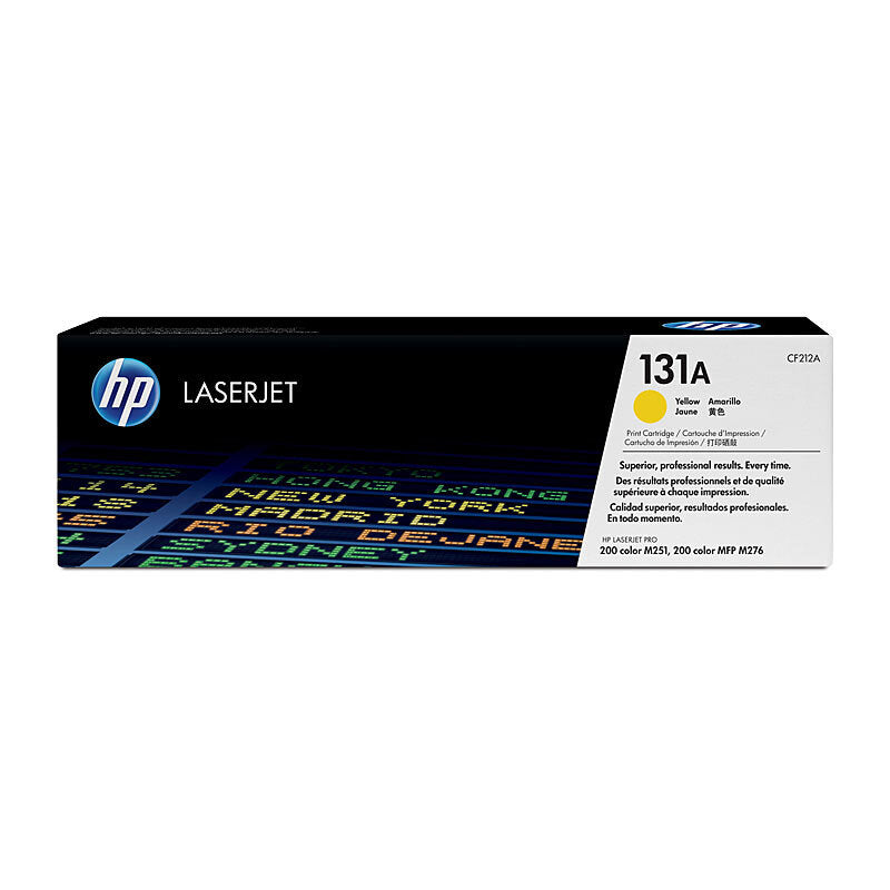 HP 131A Yellow Toner Cartridge 