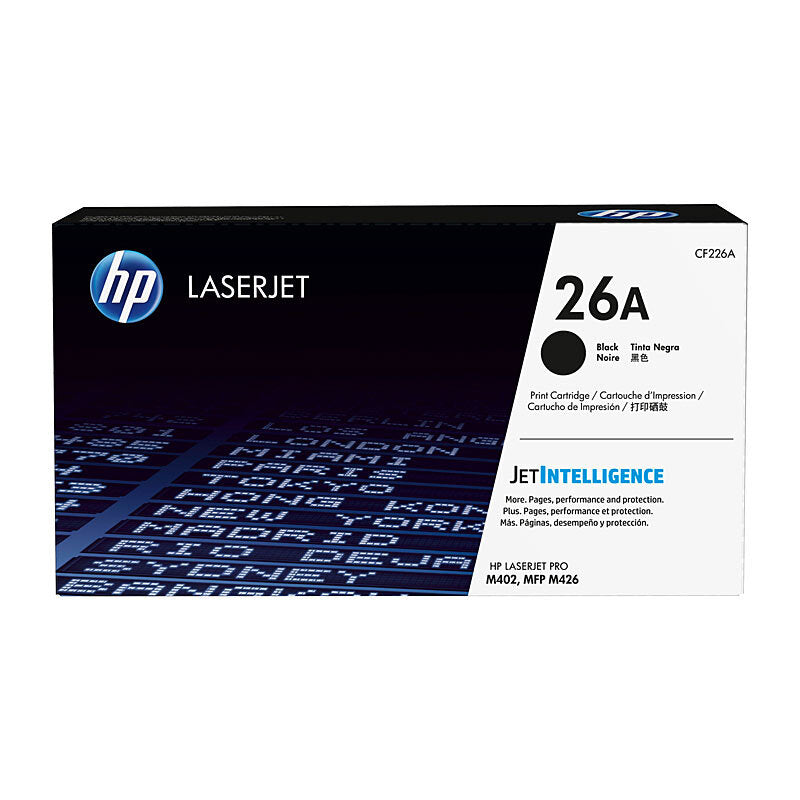 HP 26A Black Toner Cartridge