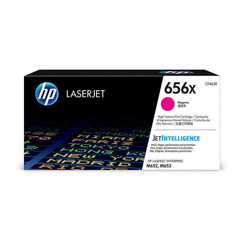 HP 656X CF463X — magenta toner retail packaging