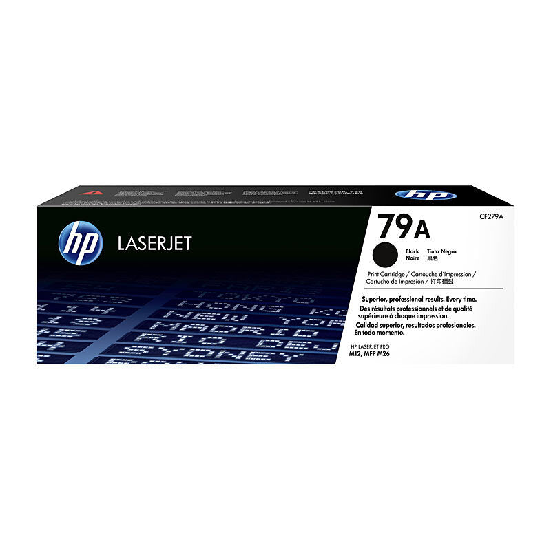 HP 79A CF279A — black toner retail packaging