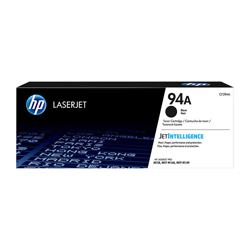 HP 94A CF294A — black toner retail packaging