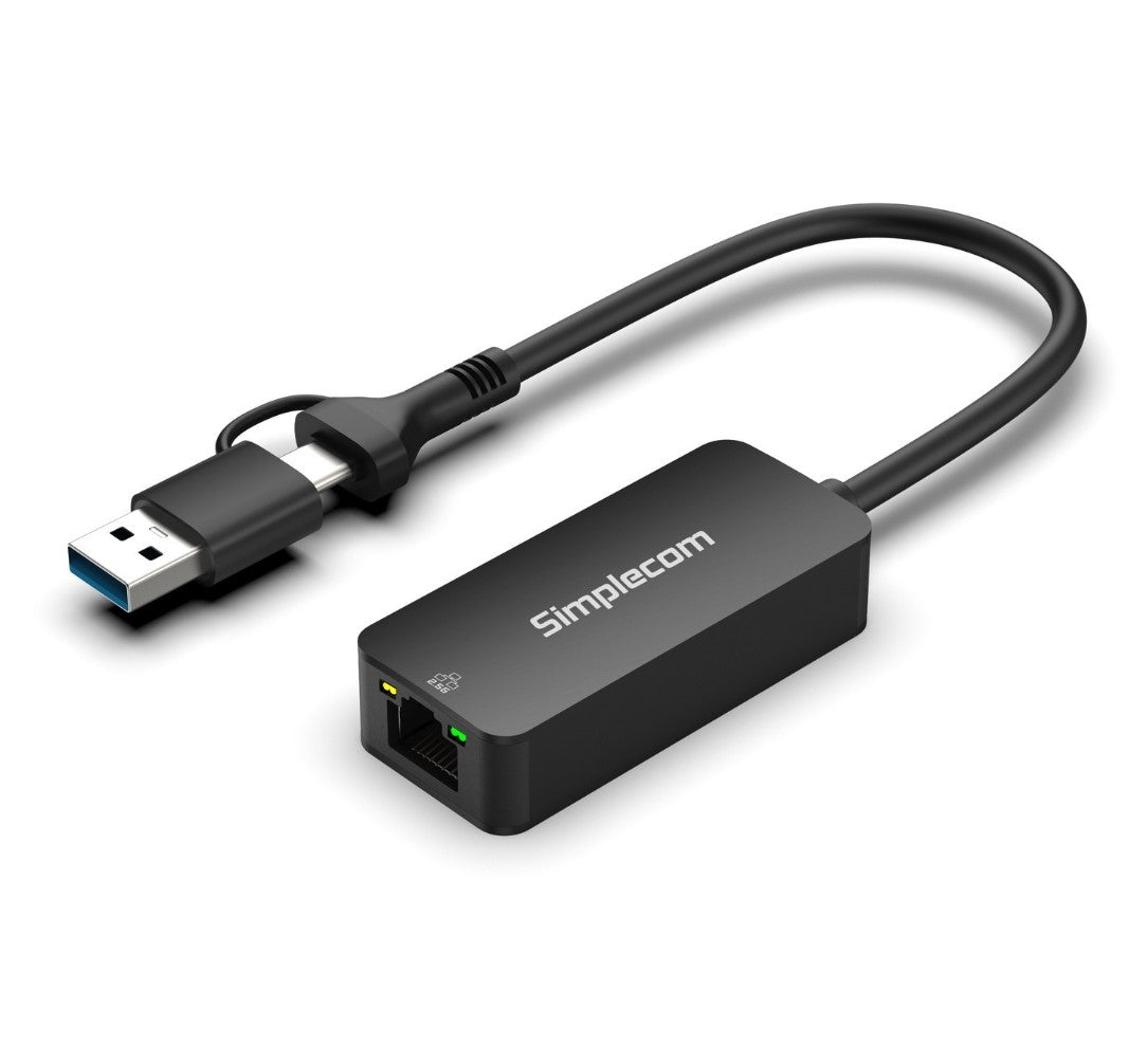 Simplecom NU405C SuperSpeed USB-C & USB-A