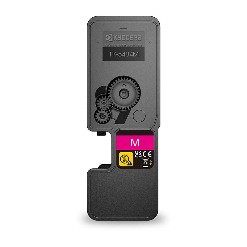 Kyocera TK-5484M Genuine Magenta Toner