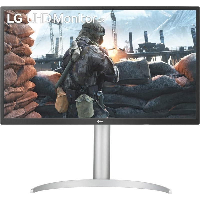 LG 27UP550N-W 27" 4K UHD IPS Monitor