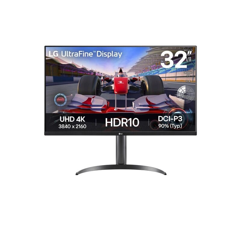 LG UltraFine 32UR550K-B 32" 4K UHD Monitor