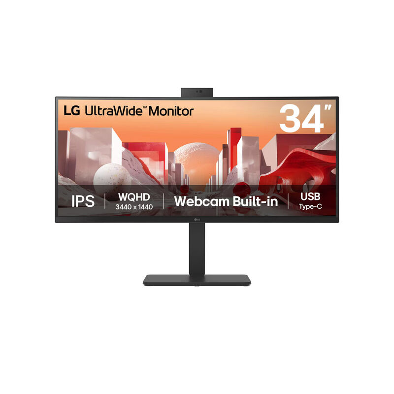 LG 34BA85QE-B 34" UltraWide QHD IPS