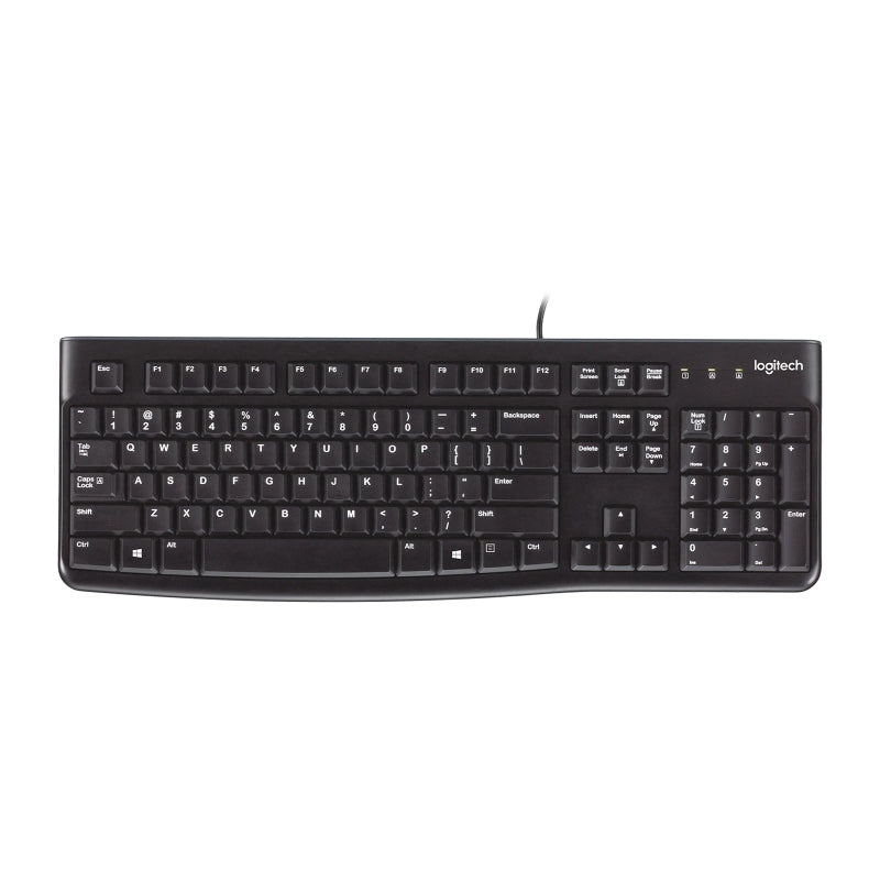 Logitech K120 Wired Full-Size USB Keyboard