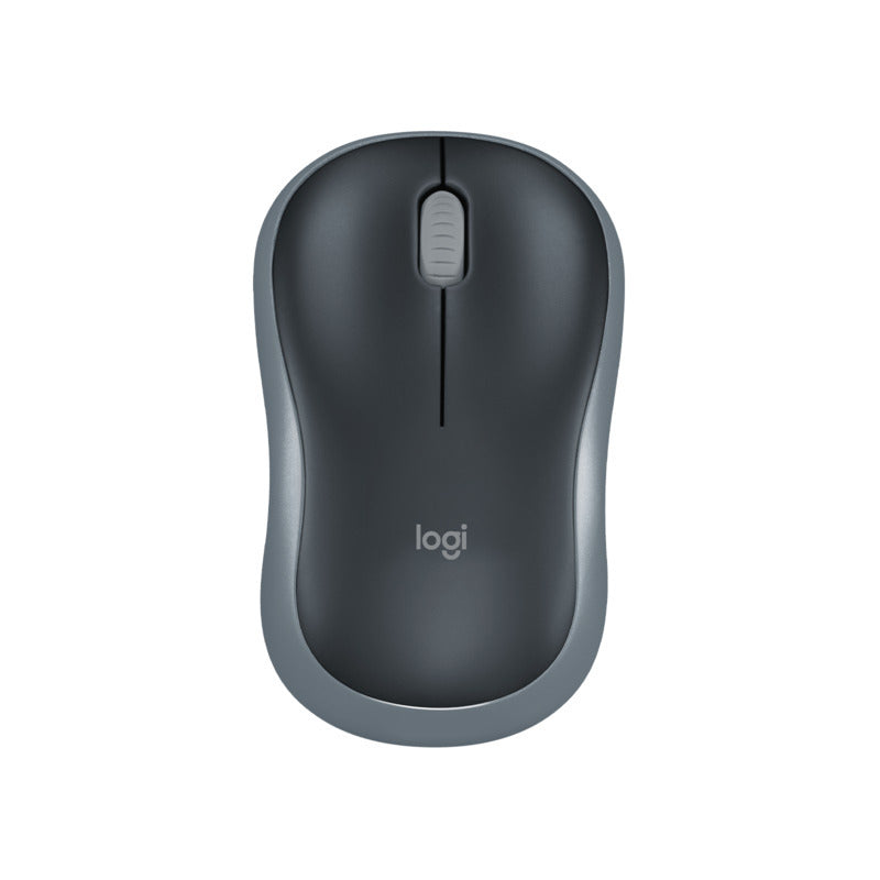 Logitech M185 Wireless Mouse (Grey)