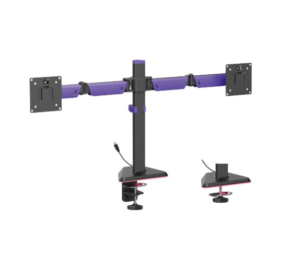 Brateck LDT89-C024L Articulating RGB Dual Monitor Arm