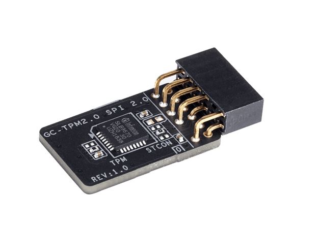 Gigabyte Gc Tpm2.0 Spi 2.0 Module With Spi Interface (Exclusive For Intel 400 Series) (Ls)