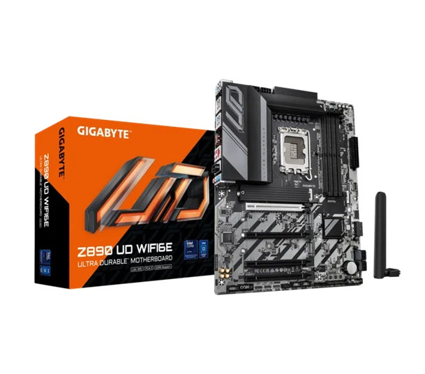 Gigabyte Z890 UD WIFI6E Intel LGA 1851 ATX Motherboard