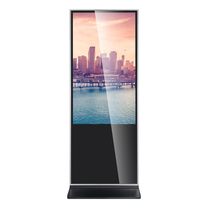 Mitsumaru 55" Indoor Touchscreen Kiosk | 4K UHD Slimline Digital Signage
